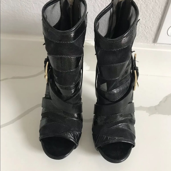 Pierre Balmain Mesh with Buckle Heels 🔥 - Picture 6 of 11